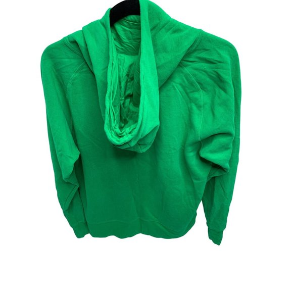 Bubba Gump Womens Size XL Green Hoodie Hooded Sweatshirt Lanina Hawaii - Picture 2 of 6